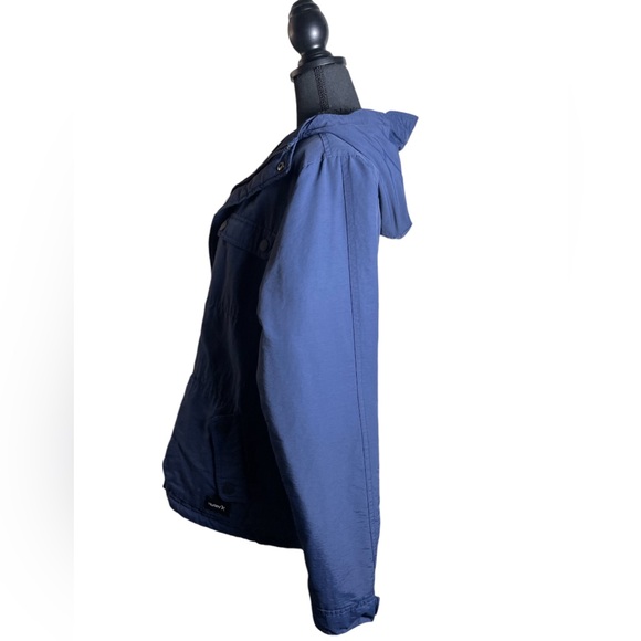 Hurley Men’s Navy Jacket Size Medium - Picture 3 of 11